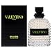 Valentino Uomo Born In Roma, eau de toilette dalla freschezza leggera, pensata per essere indossata in ogni stagione, flacone da 100 ml indicato per essere utilizzato con continuità durante tutto l’an