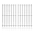DPZM 19.5" Solid Stainless Steel Cooking Grill Grates Replacement for Weber Genesis E and S Series 300 E310 E320 S310 S320 Gas Grills, Cooking Grate Grid for Weber 7524 7528, Set of 2