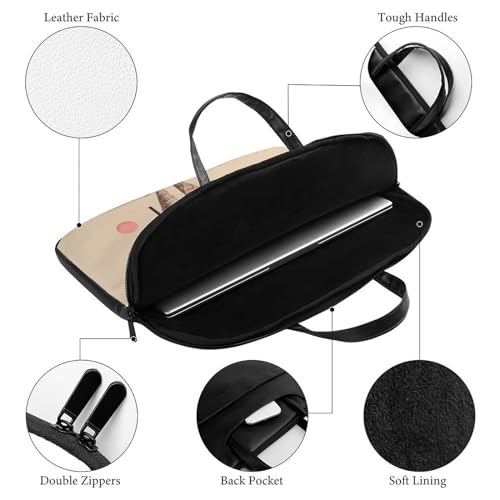 Bolsa para portátil resistente al agua de 17 pulgadas miniatura 4