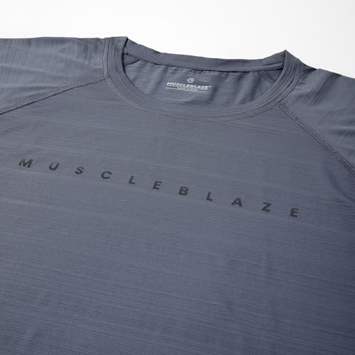 Image of MuscleBlaze Active T Shirt for Men, for Gym & Sports