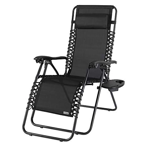 Casaria Chaise Longue de Jardin Cover