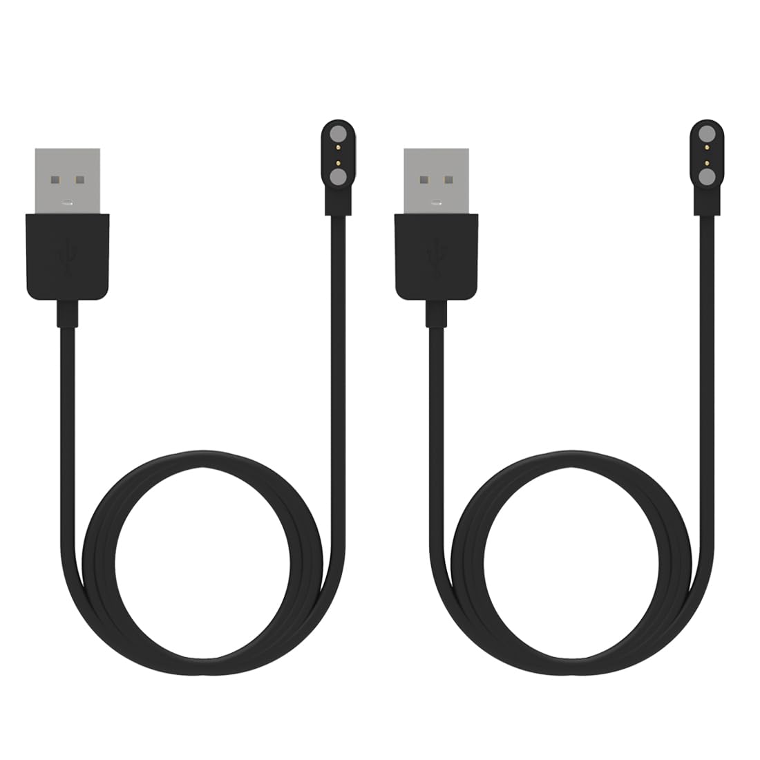 TurnWin Charger Compatible for Hwagol G28/G20 Charger Cable USB Replacement Charging Cord Cable for Hwagol G20 Smartwatch Charger Accessories