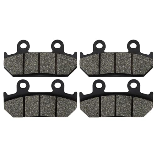 Plaquettes de frein moto endurance thermique élevée pour CBR500F et NC23