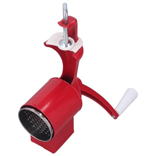 Rallador manual multifuncional con manivela miniatura 3