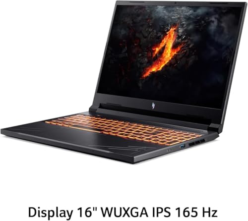 Nitro V16 Notebook, pc portatile Gaming Ryzen 7 8845HS, Ram 32Gb DDR5 Ssd 1256 GB NVMe, Display 16" WUXGA IPS 165 Hz, NVIDIA GeForce RTX 4060 8 GB, tastiera retroilluminata, Windows 11 Pro - Notebook - Immagine 1