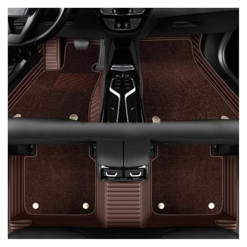 Tapis de voiture en cuir pour BMW Série 7 G70 F01 G11