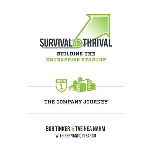 Survival to Thrival: Building the Enterprise Startup - Book 1 The Company Journey