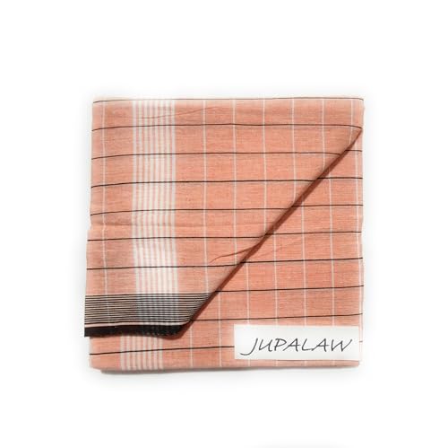 Image of 100% Pure Cotton Checked Fancy 2mts lungi,