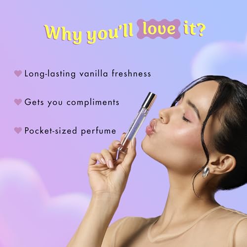 Image of Nykaa Love Struck Love Notes EDP 16ml | Floral Perfume for Women | Rose, Vanilla Romantic Fragrance | Long-Lasting Scent for Daily Wear | Best Soft Feminine Perfume | Travel Size