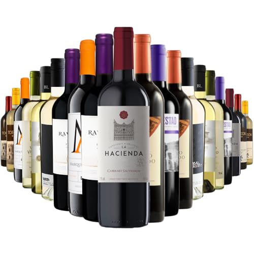 Kit Adega Cheia 20 Vinhos
