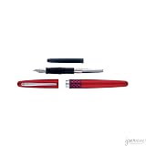 Pilot Metropolitan Fountain Pen, Retro Pop Red, 1.0mm Stub nib – view 4