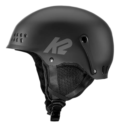 K2 Mujer Entity Black Casco de esquí, otoño/Invierno, Mujer, Color Negro, tamaño Small