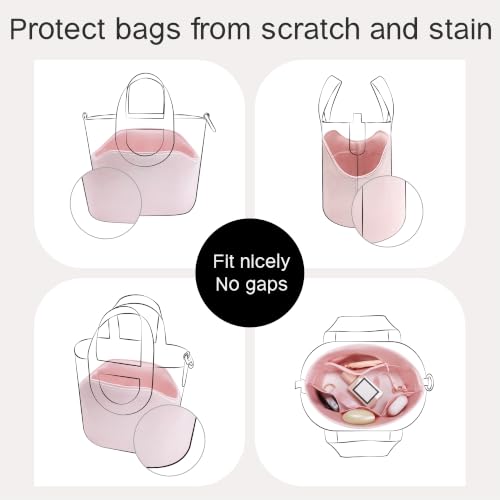 Image of Fits for In the loop Bag Insert Organizer For Hermes(18,Pink)