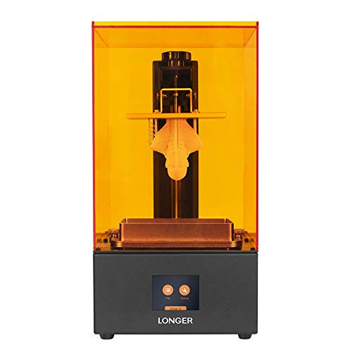 LONGER Orange 30 3D Printer, UV Photocuring 3D Printer with 2K High Resolution