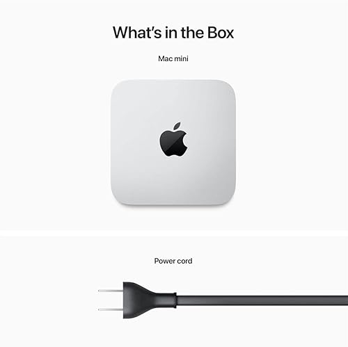 Miniatura 8 de Apple Computadora de escritorio Mac mini, chip M2 con CPU de 8 núcleos y GPU de 10 núcleos, principios de 2023, 24 GB, SSD de 512 GB