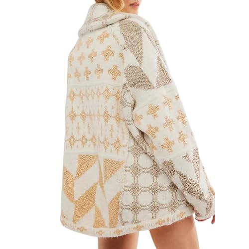 Women&rsquo;s Oversized Cardigan Sweater Coat