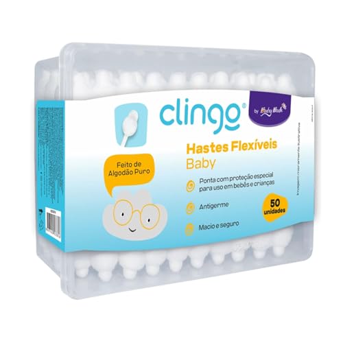 Hastes Flexíveis Clingo - Branco