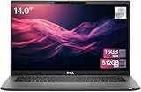 Dell Latitude 7420 14-inch FHD (1920×1080) Laptop Computer, Intel Core i5-1145G7,16GB RAM, 512GB SSD, HDMI, Thunderbolt 4, Windows 11 Pro (Renewed)
