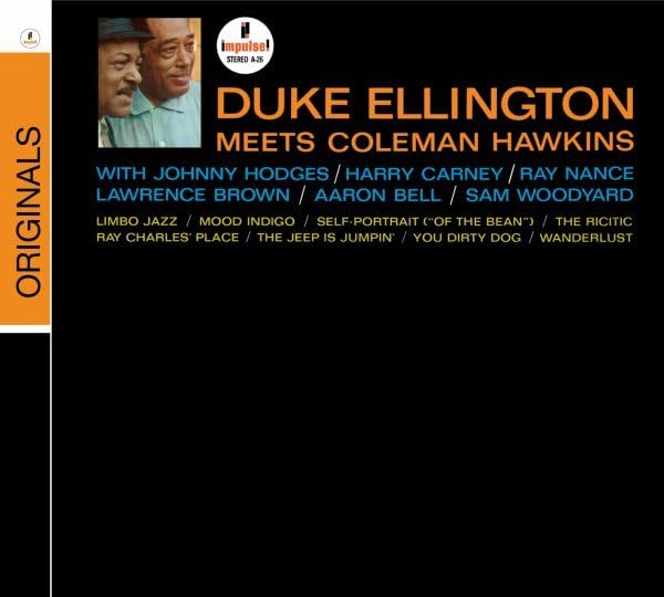 Duke Ellington Meets Coleman Hawkins