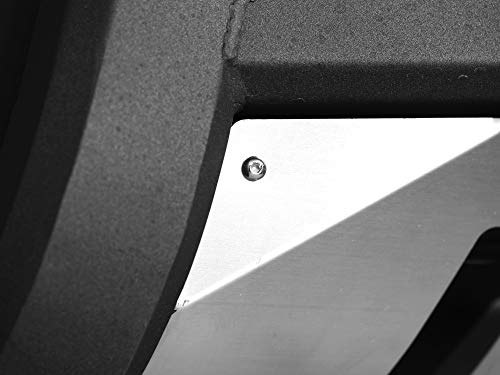 Image of Armordillo USA 7174184 AR Series Bull Bar Fits 2008-2010 Jeep Grand Cherokee - Matte Black W /Aluminum Skid Plate