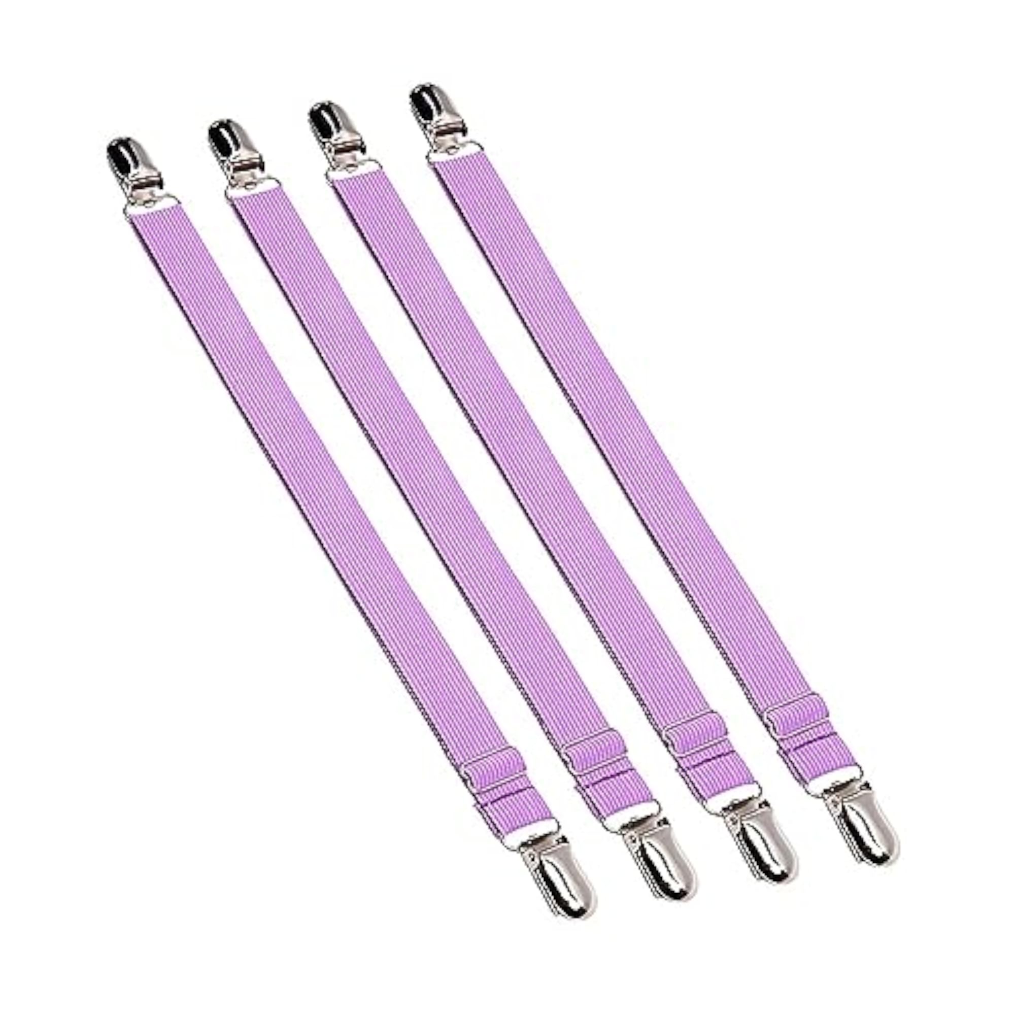 Adjustable Bed Sheet Holder Straps, Large