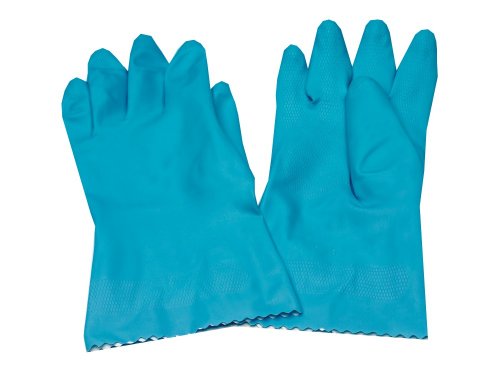 Caterpack rubberen handschoenen medium verpakking van 6