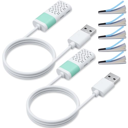 Mysora 2 Pcs Sodium Hypochlorite Generator with 1 Box Chlorine Test Strips Water Electrolyzer Maker for Cleaning Disinfecting and Deodorizing at Home or Kitchen