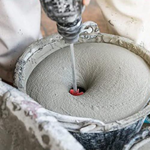 Sarini 3-teiliger Epoxidharz-Rührer für 5-Gallonen-Eimer, Mehrzweck-Farbmischer für Epoxid, Harz, Lack, Glasur und andere Flüssigkeiten, Robustes Rührwerkzeug