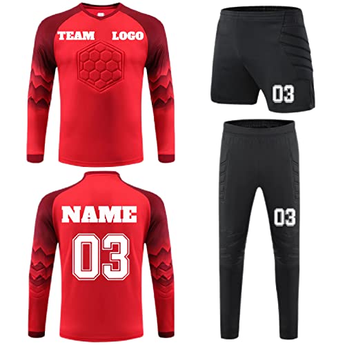 Maillot de gardien de but personnalisé pour homme pour stopper les tirs - 2