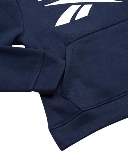 Reebok Baby Boys Pants Set - 3 Piece T-Shirt, Pullover Hoodie & Joggers Jog Set - Fleece Playwear Pant Sets for Toddler Sizes3