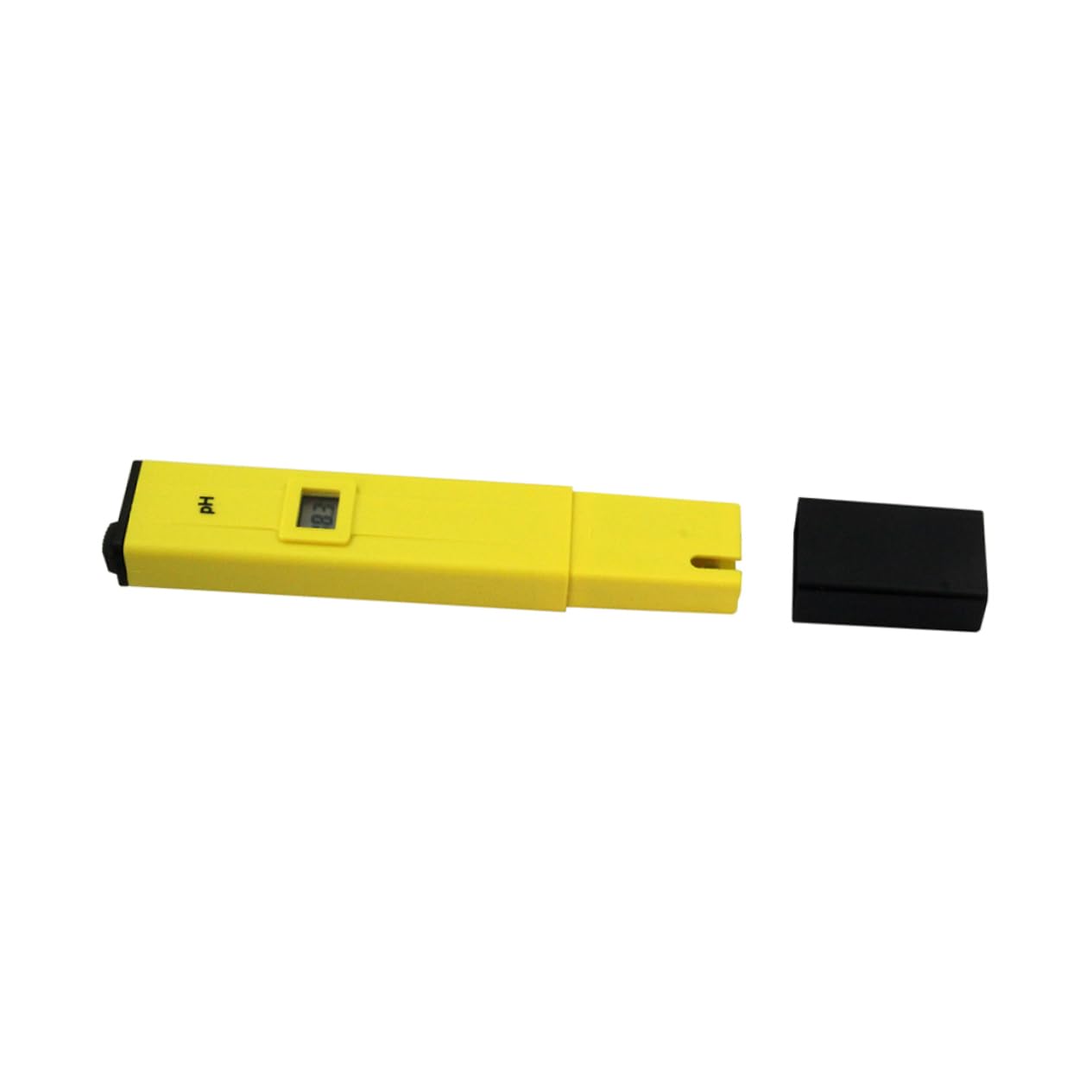 Cabilock Digital Ph Testing Pen Accurate Water Wine Ph with LCD Display for Aquariums Pools and Home Use Design Yellow