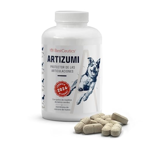 Best Ceutics Condroprotector Artizumi para Perros, 125 Comprimidos