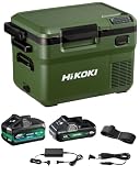 【セット買い】【Amazon.co.jp限定】 HiKOKI(ハイコーキ) 14.4V/18V充電式冷温庫 UL18DD(LMG) + マルチボルト蓄電池 BSL36B18BX