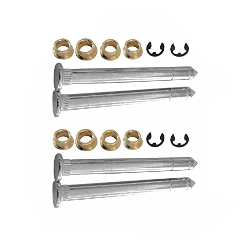 TOM - 2pcs Door Hinge Repair Kit New for 1980-1996 for Ford Bronco F-100 F-150 F-250 703269