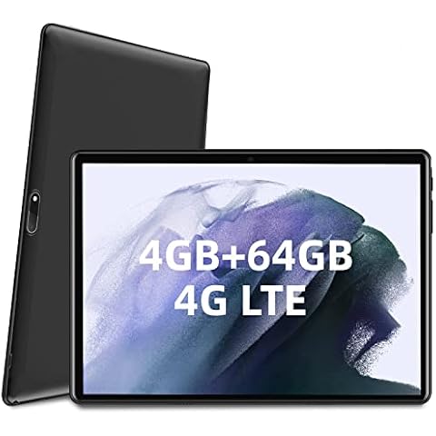 DUODUOGO Tablet 4G LTE 10 Pulgadas Cover