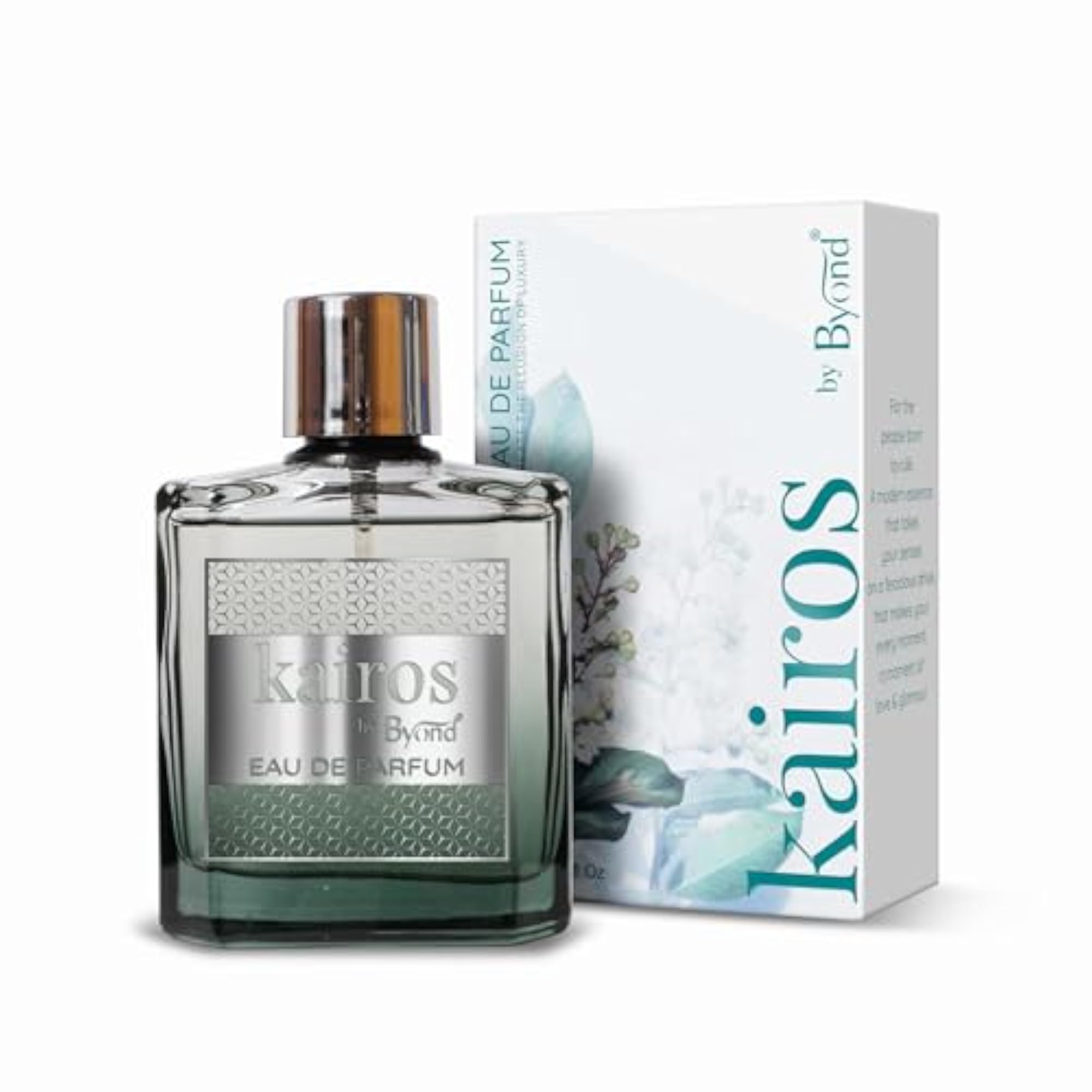 Kairos Eau De Parfum for Men, Long-Lasting Gift