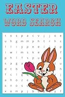 Easter word search: Spring Surprises in Every Word Search B0F5QBDMK7 Book Cover