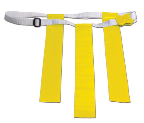 Champro A107 Flag Belts, 6 Package