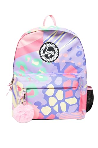 hype Pastel Prints Badge Sacs à Dos, Multicolore, Taille Unique Fille