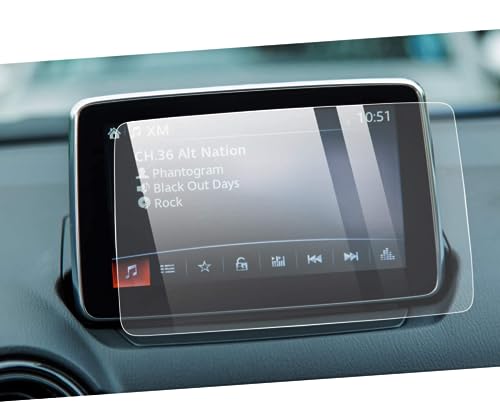 Écran Tactile Contrôle Central Mazda CX-3 Protégé par Film Verre