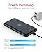 iWALK Wireless Portable Charger, 10000mAh Quick Charge 3.0 & PD 18W Power Bank with 4 Outputs & Dual Inputs, External Battery Compatible with iPhone 11 pro,iPad,Samsung and More