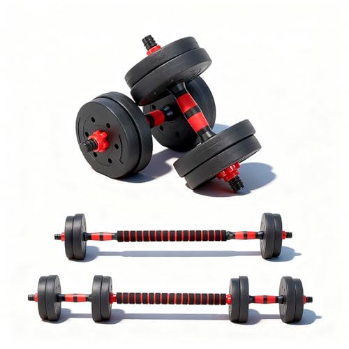 OLIXIS 4-in-1 Adjustable Dumbbell Set for Home Gym