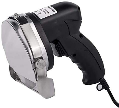 ZHFEISY Professional Electric Shawarma Doner Kebab Knife, Commercial Electric Kebab Slicer Meat Cutter - 1~8mm Thickness Adjustable 110V 80W