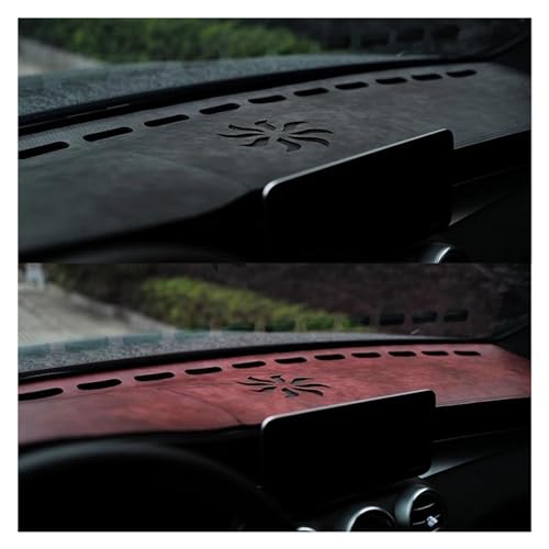 Tapis de tableau de bord en cuir anti-UV pour Freelander 2 2007-2014
