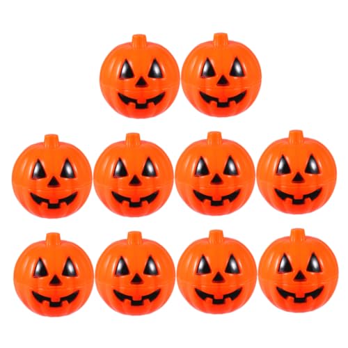 Pot à bonbons citrouille Halloween pour décorer votre table de fête RLKHXBS
