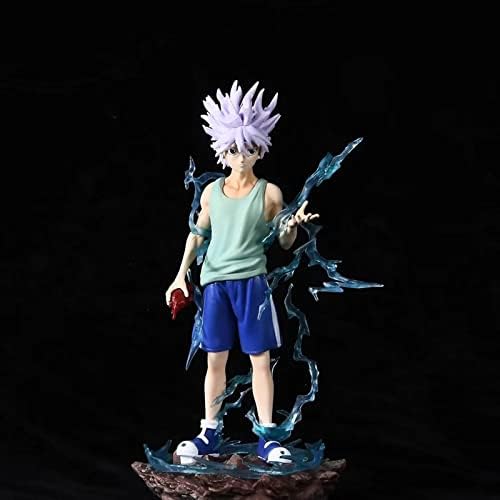 Anime Killua Zoldyck Figure Action Figure Gift 8.6inch