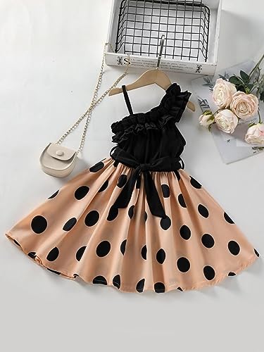 Image of Buy & Try Bali Lycra Fabrick Printed Girl Frock Dress