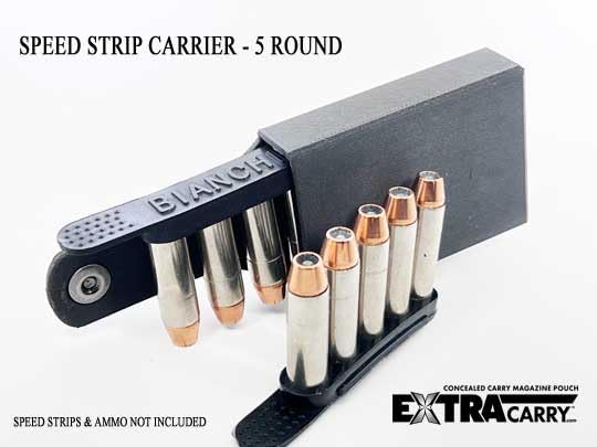 Image of 32 H&R Magnum 8 Round - ExtraCarry - Speed Strip Pocket Holder - Discreet Pocket Clip, Made in USA