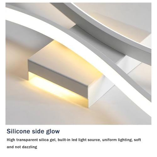 Lámpara de pared moderna para pasillo que elimina zonas oscuras con luz LED regulable 4