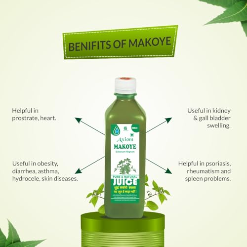 Image of Jeevanras Makoye Juice - 500ml | Strengthens the Digestive System | Helpful in Liver Problems | Useful in obesity